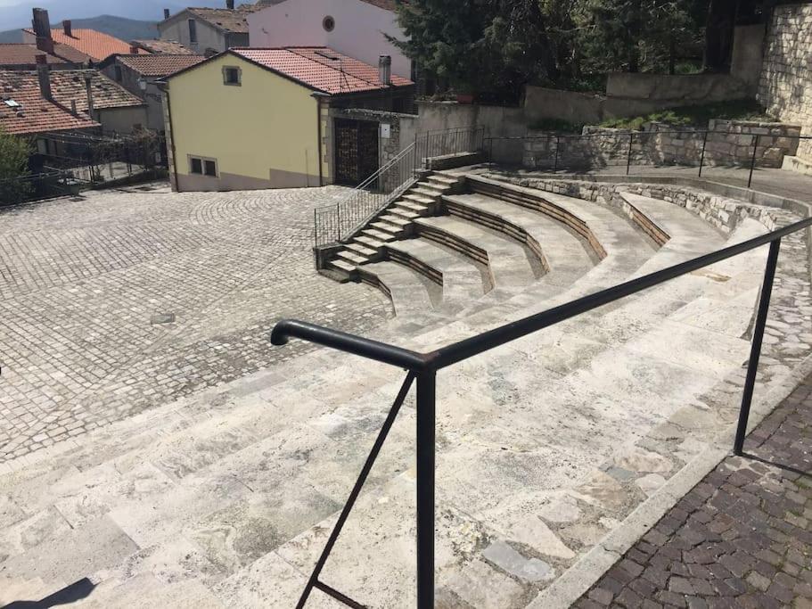 Casarosaria Italie Molise Pietrabbondante Villa Exterior foto