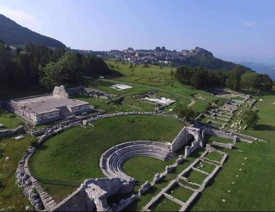 Casarosaria Italie Molise Pietrabbondante Villa Exterior foto