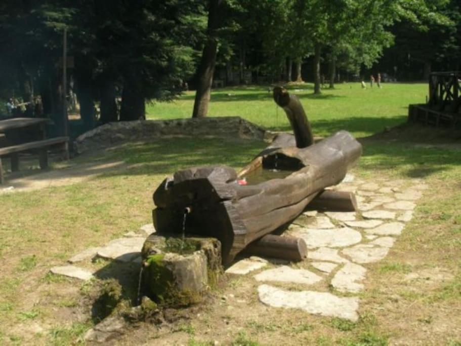Casarosaria Italie Molise Pietrabbondante Villa Exterior foto