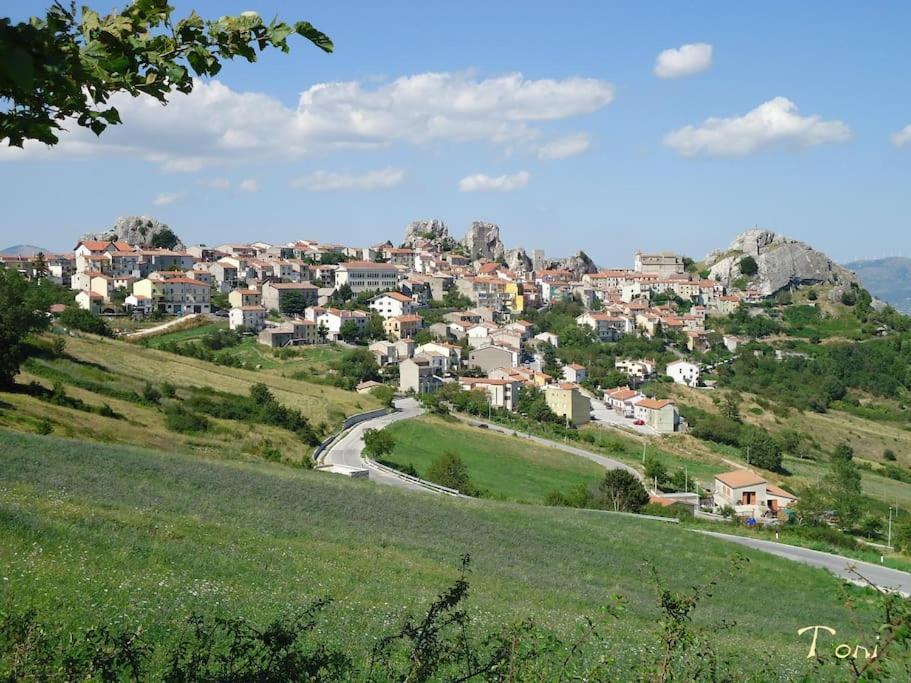 Casarosaria Italie Molise Pietrabbondante Villa Exterior foto